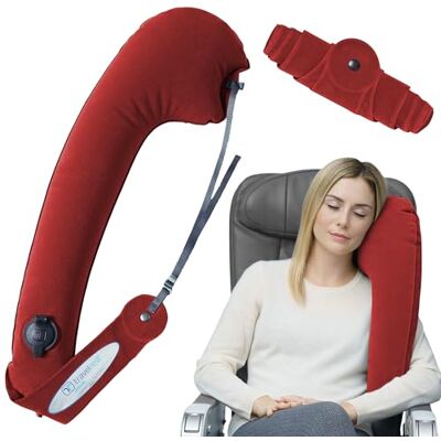 travelrest Coussin de voyage ultime Ergonomique Asseyez-vous pour dormir Sommeil et sommeil rapide (petit enroulable) (garantie 2 ans) travelrest Coussin de voyage ultime Ergonomique Asseyez-vous pour dormir Sommeil et sommeil rapide (petit enroulable) (garantie 2 ans)