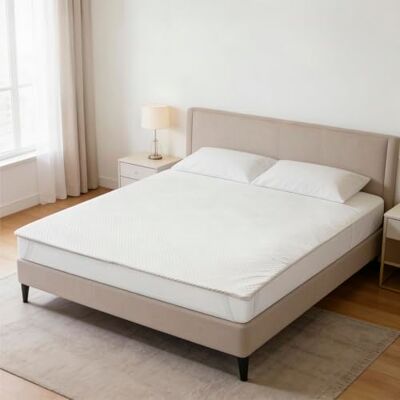 KASANOVA Topper pour lit double en mémoire sans stress KASANOVA Topper pour lit double en mémoire sans stress