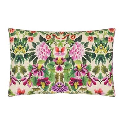 Designers Guild Taie d'oreiller imprimée en Percale de Coton, Ikebana Damask, 50 x 75 cm, , Vert Clair Designers Guild Taie d'oreiller imprimée en Percale de Coton, Ikebana Damask, 50 x 75 cm, , Vert Clair