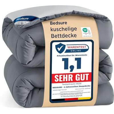 Bedsure Couette double 4 saisons Couette 260 x 240 cm Bedsure Couette double 4 saisons Couette 260 x 240 cm