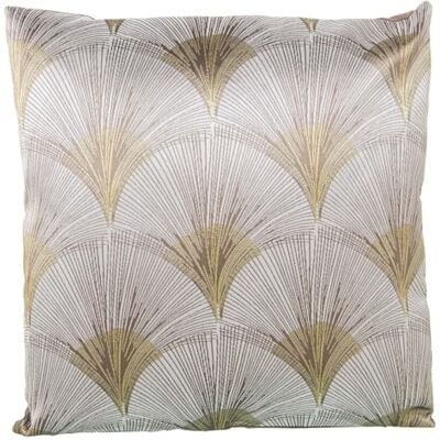 Alexandra House Living Coussin jaune textile 43 x 43 cm Alexandra House Living Coussin jaune textile 43 x 43 cm