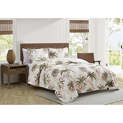 Tommy Bahama Bonny Cove Parure de lit King size Blanc Tommy Bahama Bonny Cove Parure de lit King size Blanc