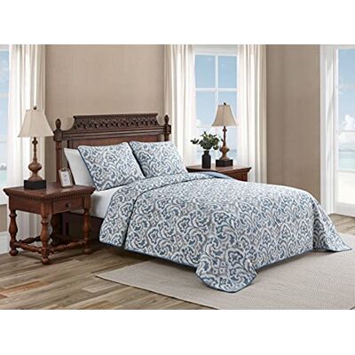Tommy Bahama Parure de lit, fumée, grand lit Tommy Bahama Parure de lit, fumée, grand lit