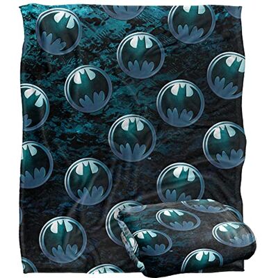 LOGOVISION Batman Couverture soyeuse super douce 152 x 127 cm LOGOVISION Batman Couverture soyeuse super douce 152 x 127 cm