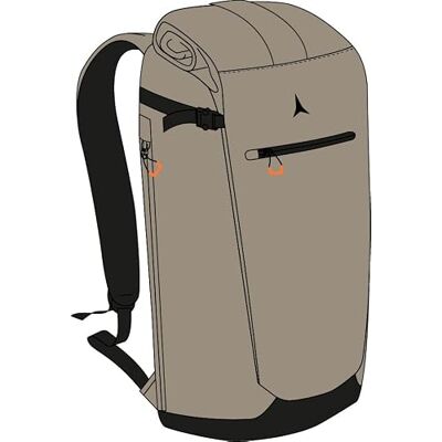 Atomic Sac à Dos Quotidien - Sac léger et durable Atomic Sac à Dos Quotidien - Sac léger et durable