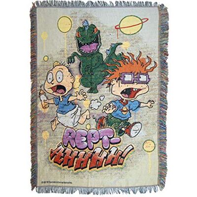 Northwest Nickelodeon Couvre-lit Couverture, Multicolore Northwest Nickelodeon Couvre-lit Couverture, Multicolore