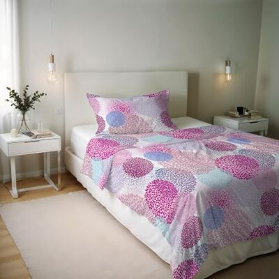 Datex-Trade SRL Loira Ensemble de Parure de Lit en Coton - Linge de Lit Datex-Trade SRL Loira Ensemble de Parure de Lit en Coton - Linge de Lit