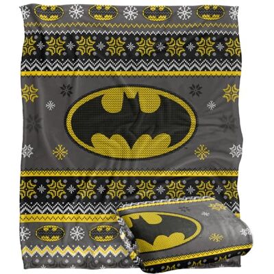 LOGOVISION Batman Couverture soyeuse super douce 152 x 127 cm LOGOVISION Batman Couverture soyeuse super douce 152 x 127 cm
