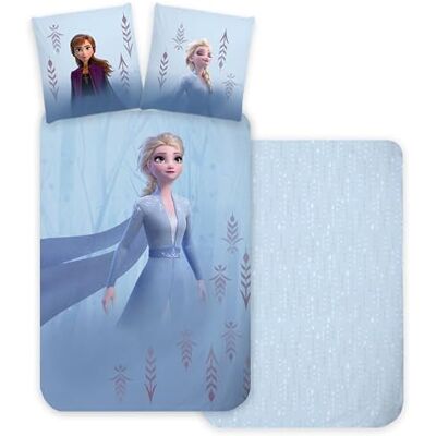 Disney Reine des Neiges Housse de Couette Bébé 100x135 + Taie 40x60 Elsa Anna Parure de lit bébé Lit à barreaux 60x120 & 70x140 Lien de sœurs Elsa et Anna Oeko-Tex Disney Reine des Neiges Housse de Couette Bébé 100x135 + Taie 40x60 Elsa Anna Parure de lit bébé Lit à barreaux 60x120 & 70x140 Lien de sœurs Elsa et Anna Oeko-Tex