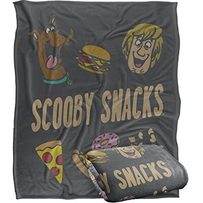 LOGOVISION SCOOBY DOO! Couverture soyeuse super douce 152 x 127 cm LOGOVISION SCOOBY DOO! Couverture soyeuse super douce 152 x 127 cm