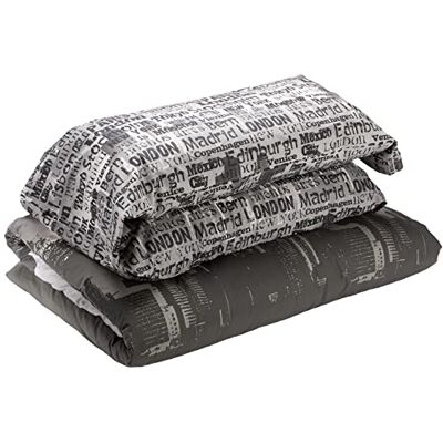 CATHERINE LANSFIELD Cityscape -Ensemble de housse de duvet CATHERINE LANSFIELD Cityscape -Ensemble de housse de duvet
