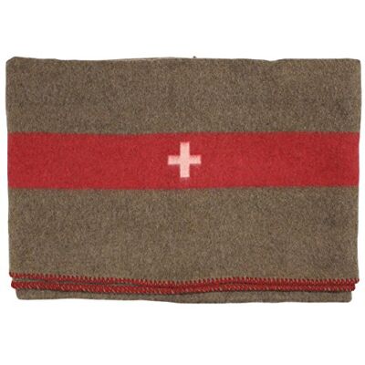 MFH , Couverture de voyage marron marron, Marron MFH , Couverture de voyage marron marron, Marron