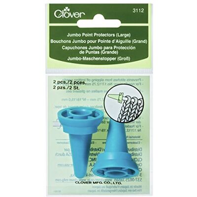 Clover Jumbo Point Protectors - Tailles 17 & 19 - Protecteurs d'Extrémité Clover Jumbo Point Protectors - Tailles 17 & 19 - Protecteurs d'Extrémité