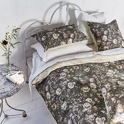 Designers Guild Housse de Couette imprimée en Satin de Coton, Mansur, 240x220cm, Designers Guild Housse de Couette imprimée en Satin de Coton, Mansur, 240x220cm,