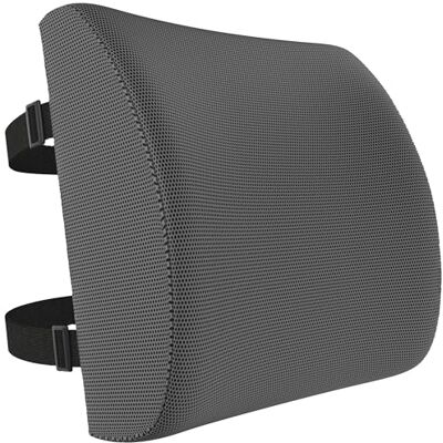 FORTEM Coussin de Soutien Lombaire, Oreiller Dorsal pour Chaise Bureau et Siège Auto, Appui Dos Gaming, Mousse Mémoire, Housse Respirante Lavable, Sangles Réglables FORTEM Coussin de Soutien Lombaire, Oreiller Dorsal pour Chaise Bureau et Siège Auto, Appui Dos Gaming, Mousse Mémoire, Housse Respirante Lavable, Sangles Réglables