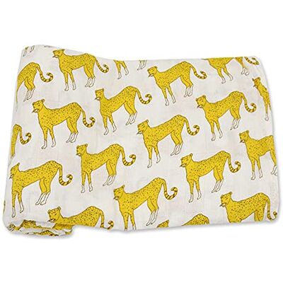 Chickwing Couverture pour Bébé de Qualité, Chickwin Coton Ultra Douce et moelleuse Gigoteuse Couverture pour Poussettes ou Lits Bébé Housse Couette de Serviette (léopard,120 * 120cm) Chickwing Couverture pour Bébé de Qualité, Chickwin Coton Ultra Douce et moelleuse Gigoteuse Couverture pour Poussettes ou Lits Bébé Housse Couette de Serviette (léopard,120 * 120cm)