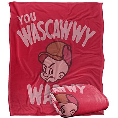 LOGOVISION LOONEY TUNES Couverture soyeuse super douce 152 x 127 cm LOGOVISION LOONEY TUNES Couverture soyeuse super douce 152 x 127 cm