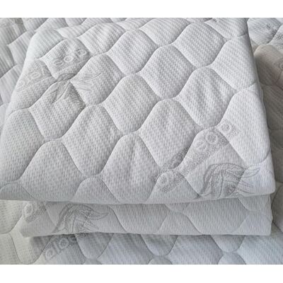 Bazyl Housse de matelas 160 x 200 cm Protège-matelas surpiqué avec fermeture éclair Différentes hauteurs, Coton mélangé, Blanc., 160 x 200 x 15 cm. Bazyl Housse de matelas 160 x 200 cm Protège-matelas surpiqué avec fermeture éclair Différentes hauteurs, Coton mélangé, Blanc., 160 x 200 x 15 cm.