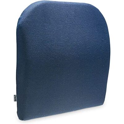 TEMPUR Coussin Lombaire de chaise 36 x 36 x 7 cm, forme anatomique, oreiller de soutien du dos réglable en hauteur en mousse à mémoire de forme TEMPUR Coussin Lombaire de chaise 36 x 36 x 7 cm, forme anatomique, oreiller de soutien du dos réglable en hauteur en mousse à mémoire de forme