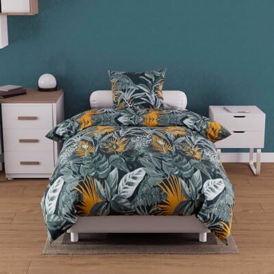SH0P&CITY Parure housse de couette en coton - Rose - Linge de lit SH0P&CITY Parure housse de couette en coton - Rose - Linge de lit