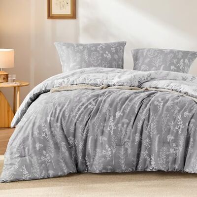 Bedsure Couette sans housse 155 x 220 cm Parure de lit pour personnes souffrant d'allergies Bedsure Couette sans housse 155 x 220 cm Parure de lit pour personnes souffrant d'allergies