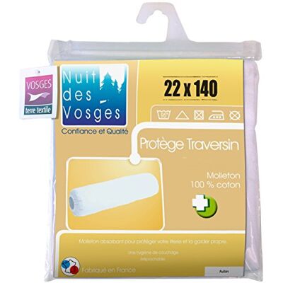 Protège Traversin en Coton Absorbant Nuit Des Vosges - Contre les Déversements Protège Traversin en Coton Absorbant Nuit Des Vosges - Contre les Déversements