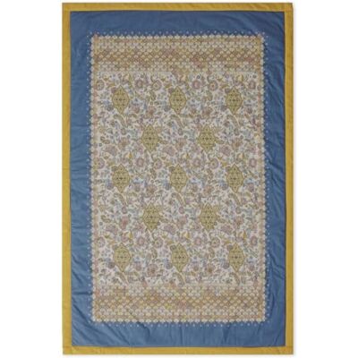 Bassetti TIGULLIO Plaid 100% coton de couleur pastel C1, dimensions : 135 x 190 cm 9334988 Bassetti TIGULLIO Plaid 100% coton de couleur pastel C1, dimensions : 135 x 190 cm 9334988