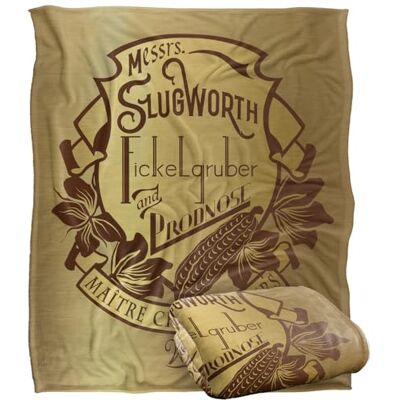 LOGOVISION WILLY WONKA AND THE CHOCOLATE FACTORY (2023 Silky Touch Couverture super douce 152 x 127 cm LOGOVISION WILLY WONKA AND THE CHOCOLATE FACTORY (2023 Silky Touch Couverture super douce 152 x 127 cm
