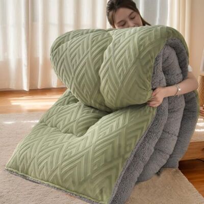 XHCTNN Couverture Polaire 220x240 Duveteux Couette Polaire Couette en Laine d'agneau CôTé AB Fleece(C,150 * 200cm/2.5kg) XHCTNN Couverture Polaire 220x240 Duveteux Couette Polaire Couette en Laine d'agneau CôTé AB Fleece(C,150 * 200cm/2.5kg)