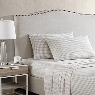 Stone Cottage Parure de lit en percale de coton pour lit simple, toucher frais et impeccable, décoration d’intérieur (motif Millstone, lit simple) Stone Cottage Parure de lit en percale de coton pour lit simple, toucher frais et impeccable, décoration d’intérieur (motif Millstone, lit simple)