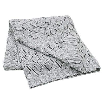 Odot Couverture en Tricot Pour Bébé Garçon filles, Simple Ultra Douce et Moelleuse Gigoteuse d?Emmaillotage Carré Poussettes ou Lits Bébé Housse de Parure de lit (80x100cm,Gris) Odot Couverture en Tricot Pour Bébé Garçon filles, Simple Ultra Douce et Moelleuse Gigoteuse d?Emmaillotage Carré Poussettes ou Lits Bébé Housse de Parure de lit (80x100cm,Gris)
