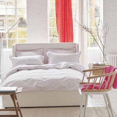 Designers Guild Housse de Couette, Astor Peony, 260 x 240 cm, Designers Guild Housse de Couette, Astor Peony, 260 x 240 cm,
