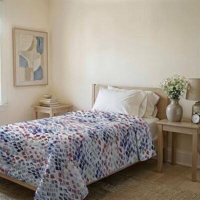 MB HOME BASIC Couverture d'été Microfibre - bedspread MB HOME BASIC Couverture d'été Microfibre - bedspread