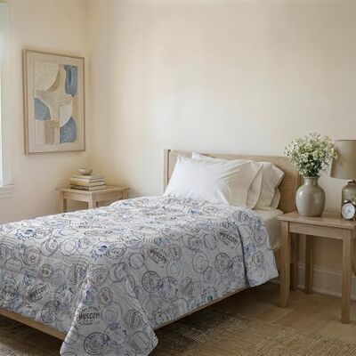 MB HOME Basic - Housse de couette d'été Microfibre 160x240cm MB HOME Basic - Housse de couette d'été Microfibre 160x240cm