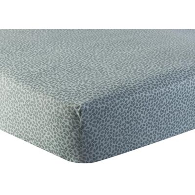 Origin Drap Housse imprimé en Lyocell, Alix Origin Drap Housse imprimé en Lyocell, Alix