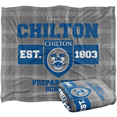 LOGOVISION GILMORE GIRLS Couverture soyeuse super douce 152 x 127 cm LOGOVISION GILMORE GIRLS Couverture soyeuse super douce 152 x 127 cm
