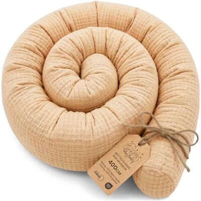 Totsy Baby Oreiller pour dormeur Mousseline latéral Oreiller de corps 400 cm Coton oreiller long Oreiller de couchage oreiller pour le cou Oeko-Tex Beige Mousseline Totsy Baby Oreiller pour dormeur Mousseline latéral Oreiller de corps 400 cm Coton oreiller long Oreiller de couchage oreiller pour le cou Oeko-Tex Beige Mousseline