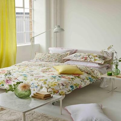 Designers Guild Housse de Couette, Fiore d'aqua, 260 x 240 cm Designers Guild Housse de Couette, Fiore d'aqua, 260 x 240 cm