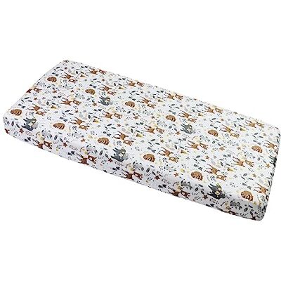 Medi Partners Jelonki šedá Drap-housse en coton - Lit 120x60 Medi Partners Jelonki šedá Drap-housse en coton - Lit 120x60