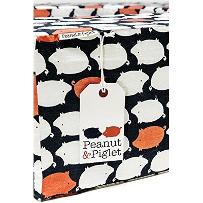 Peanut & Piglet Ltd Housse de rechange pour coussin de bébé Petit porcelet Peanut & Piglet Ltd Housse de rechange pour coussin de bébé Petit porcelet