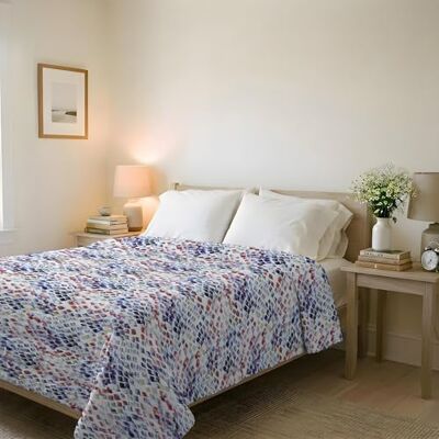 MB HOME BASIC Couverture d'Été - Microfibre Imprimée 2 Personnes 250x240cm MB HOME BASIC Couverture d'Été - Microfibre Imprimée 2 Personnes 250x240cm