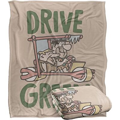 LOGOVISION FLINTSTONES Couverture soyeuse super douce 152 x 127 cm LOGOVISION FLINTSTONES Couverture soyeuse super douce 152 x 127 cm