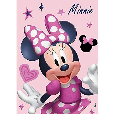 Disney Plaid Minnie 100X 140 cm 100% Polyester Disney Plaid Minnie 100X 140 cm 100% Polyester