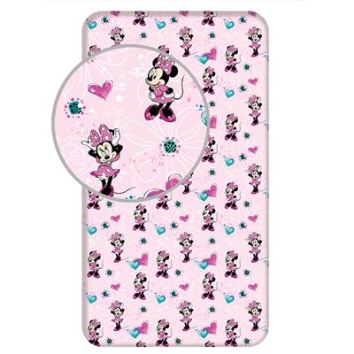 Jerry Fabrics Draps ajustés Minnie Mouse 90 x 200 cm Draps ajustés Minnie Mouse 90 x 200 cm Jerry Fabrics Draps ajustés Minnie Mouse 90 x 200 cm Draps ajustés Minnie Mouse 90 x 200 cm