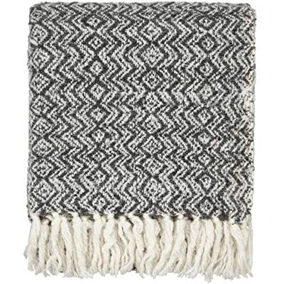 Bedeck Akihi Couvre-lit tissé Gris anthracite 130 x 170 cm Bedeck Akihi Couvre-lit tissé Gris anthracite 130 x 170 cm