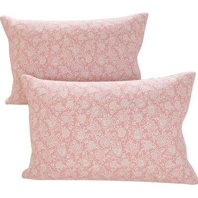 PETTI Artigiani Italiani Taies d'oreiller de lit, 2 taies d'oreiller 50 x 80 cm, taie d'oreiller, taies d'oreiller en microfibre hypoallergénique, fabriqué en Italie, taies d'oreiller en dentelle PETTI Artigiani Italiani Taies d'oreiller de lit, 2 taies d'oreiller 50 x 80 cm, taie d'oreiller, taies d'oreiller en microfibre hypoallergénique, fabriqué en Italie, taies d'oreiller en dentelle