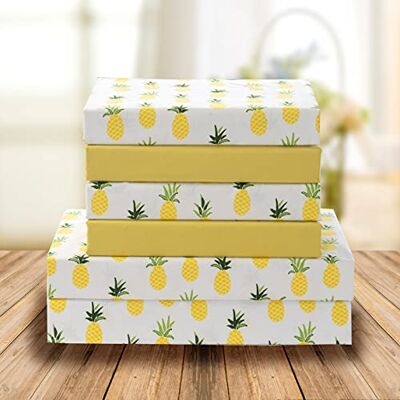 Elegant Comfort Parure de lit 4 pièces en microfibre brossée double ultra douce – Beaux motifs tropicaux et couleurs unies vives, parure de lit de luxe toutes saisons – Ananas, lit jumeau Elegant Comfort Parure de lit 4 pièces en microfibre brossée double ultra douce – Beaux motifs tropicaux et couleurs unies vives, parure de lit de luxe toutes saisons – Ananas, lit jumeau