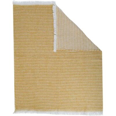 DODO Mon PTIT Couverture Honey Bee (nid d'abeille) 80 x 100 cm Ocre DODO Mon PTIT Couverture Honey Bee (nid d'abeille) 80 x 100 cm Ocre
