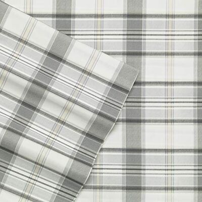 Eddie Bauer Parure de lit queen avec drap-housse et taies d'oreiller Eddie Bauer Parure de lit queen avec drap-housse et taies d'oreiller