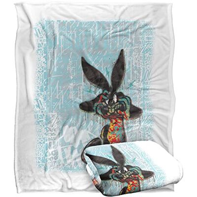LOGOVISION LOONEY TUNES Couverture soyeuse super douce 152 x 127 cm LOGOVISION LOONEY TUNES Couverture soyeuse super douce 152 x 127 cm